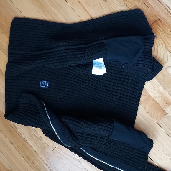 GAP Black Women's Sweater Cardigan - Picture 3 of 3